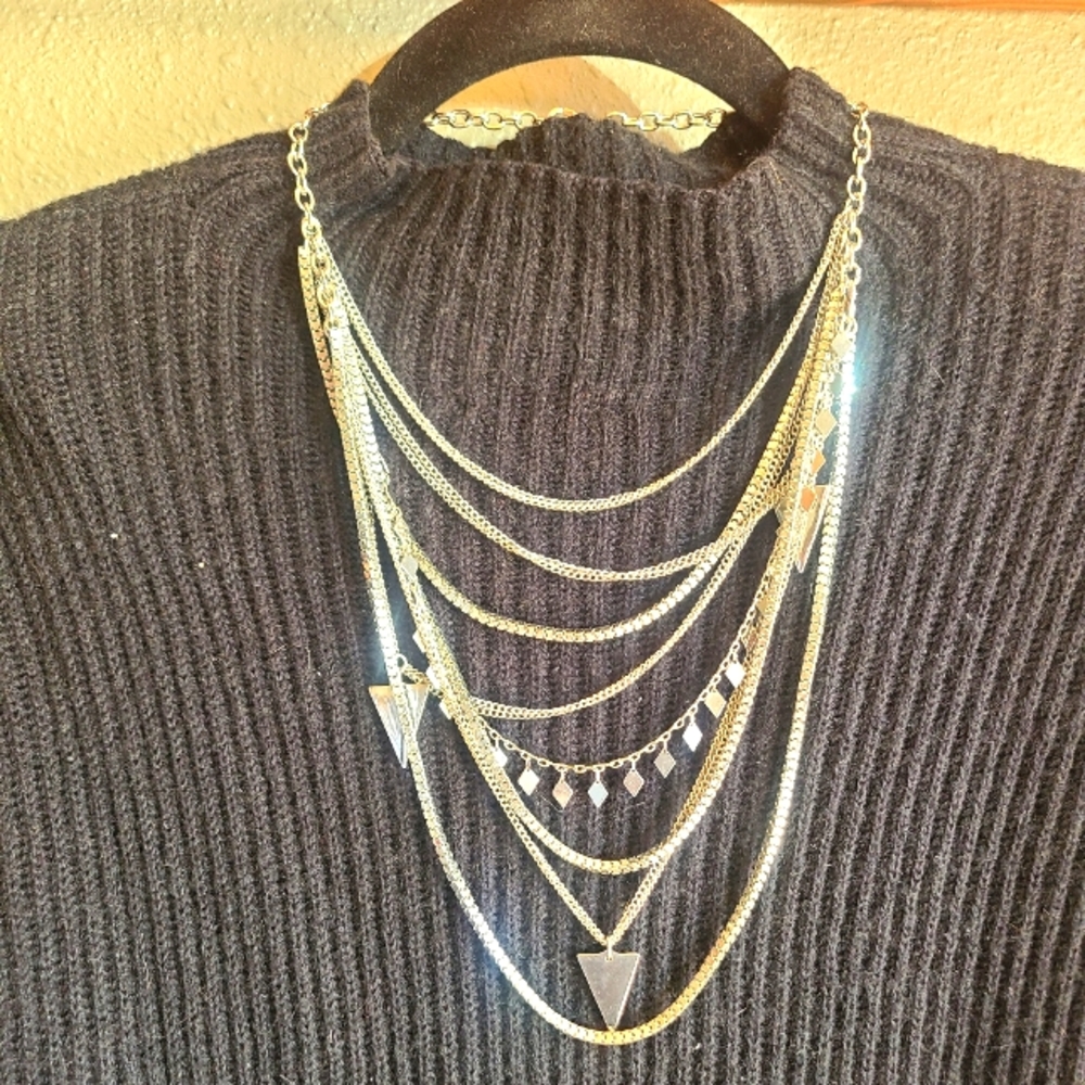 Layered Chain Necklace